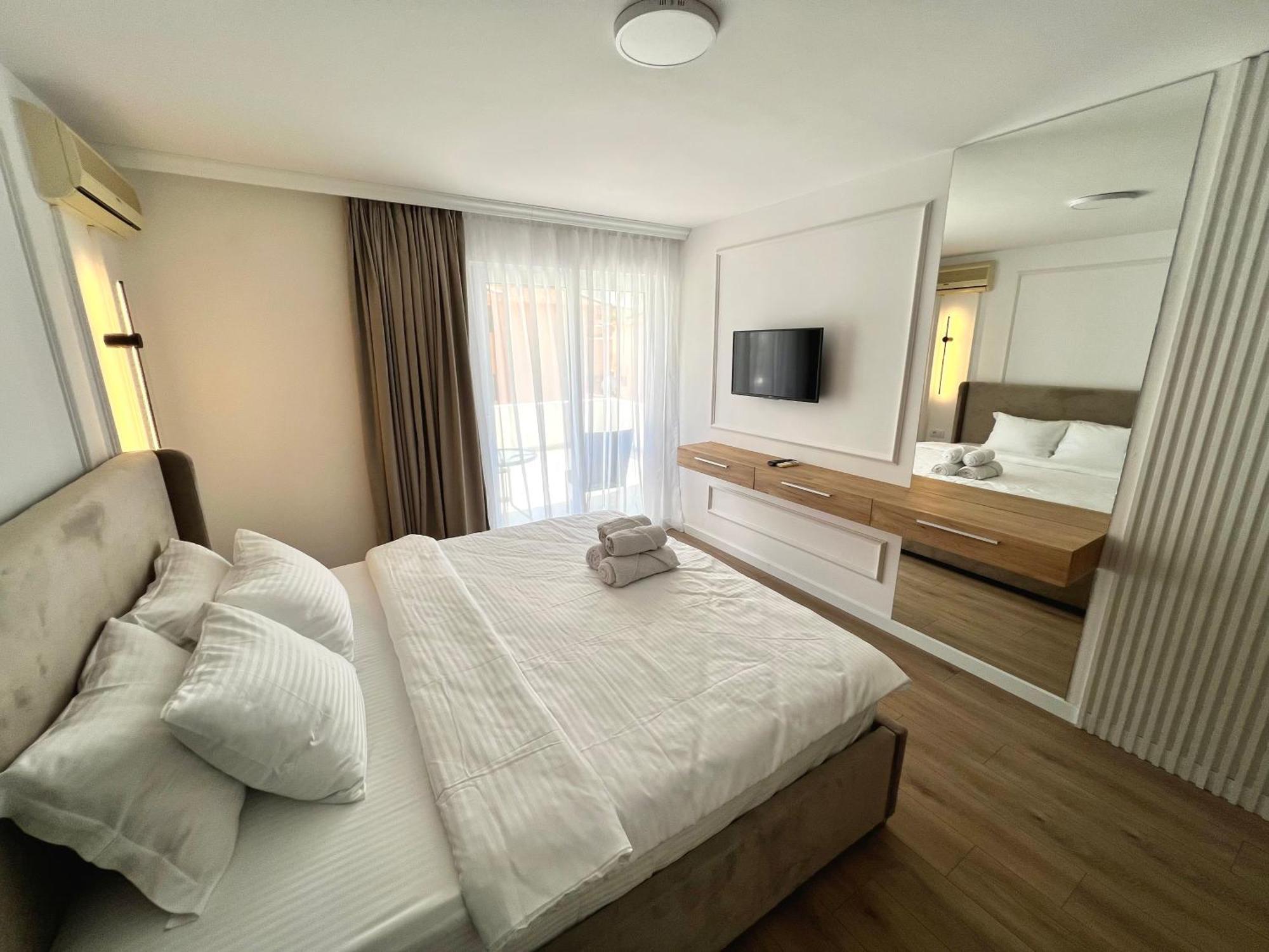 Appartement Donna à Ulcinj Extérieur photo